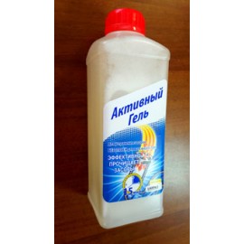 Активный Гель для прочистки труб 1 литр