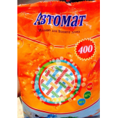 СТИРАЛЬНЫЙ ПОРОШОК   АВТОМАТ  400 Г